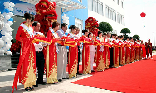 TỔ CHỨC LỄ KHÁNH THÀNH