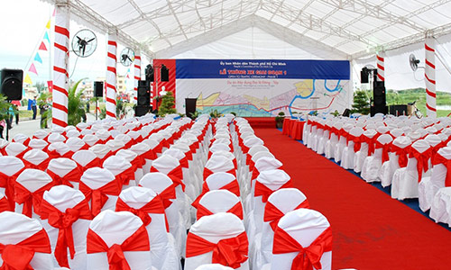 CHO THUÊ BÀN GHẾ TỔ CHỨC SỰ KIỆN