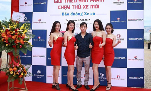 TỔ CHỨC SỰ KIỆN TẠI THANH HÓA