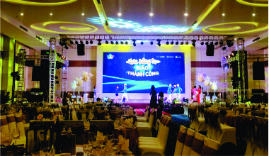 CHO THUÊ THIẾT BỊ SỰ KIỆN GIÁ RẺ TẠI THANH HÓA