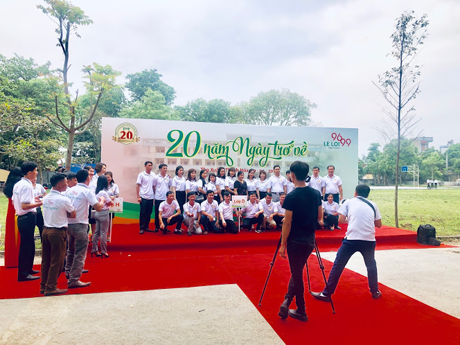 20 Năm Ngày Ra Trường