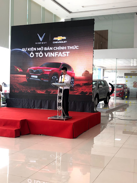 Lễ Mở Bán Xe Vinfat
