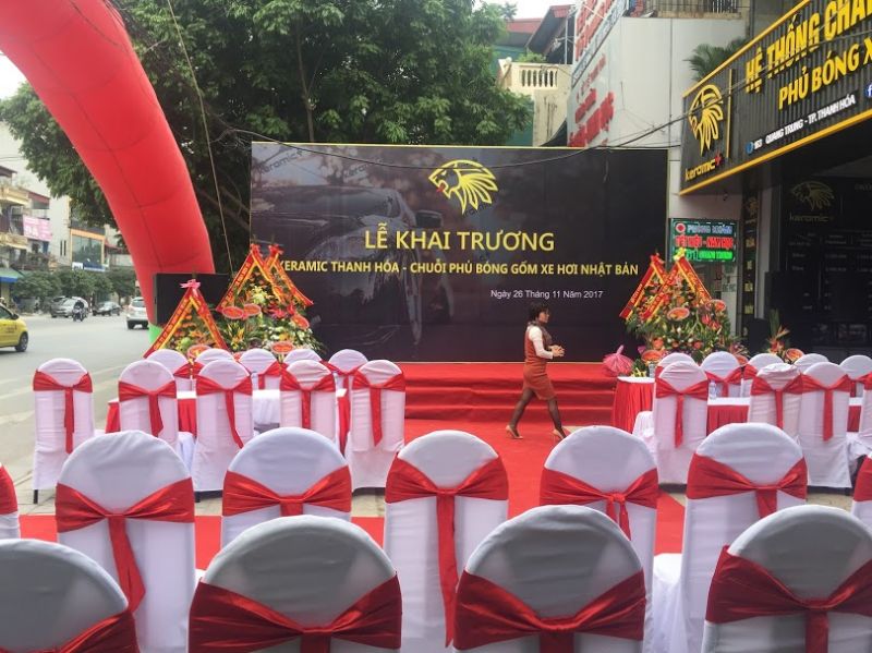 Lễ Khai Trương Keramic Thanh Hóa