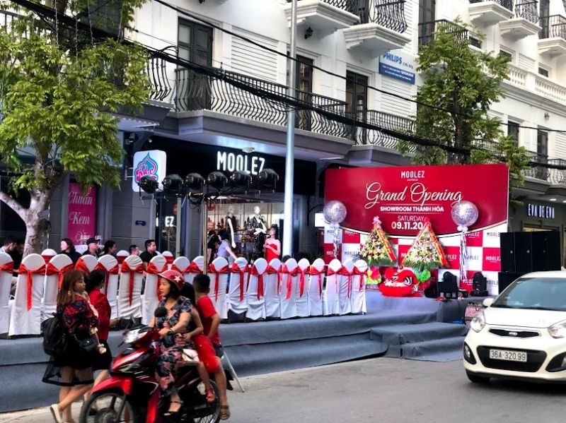 Lễ Khai Trương Moolez