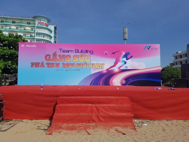 Teambuilding "Gắng sức phá tan mọi giới hạn"- Manulife Funday 2020