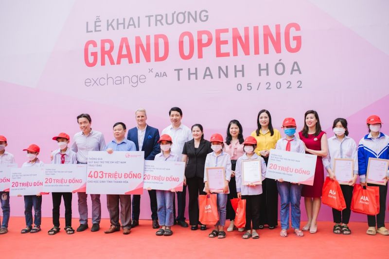 Khai Trương Văn Phòng Bảo Hiểm AIA Tại Thanh Hóa